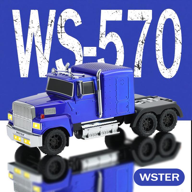 Large truck-shaped Bluetooth speaker