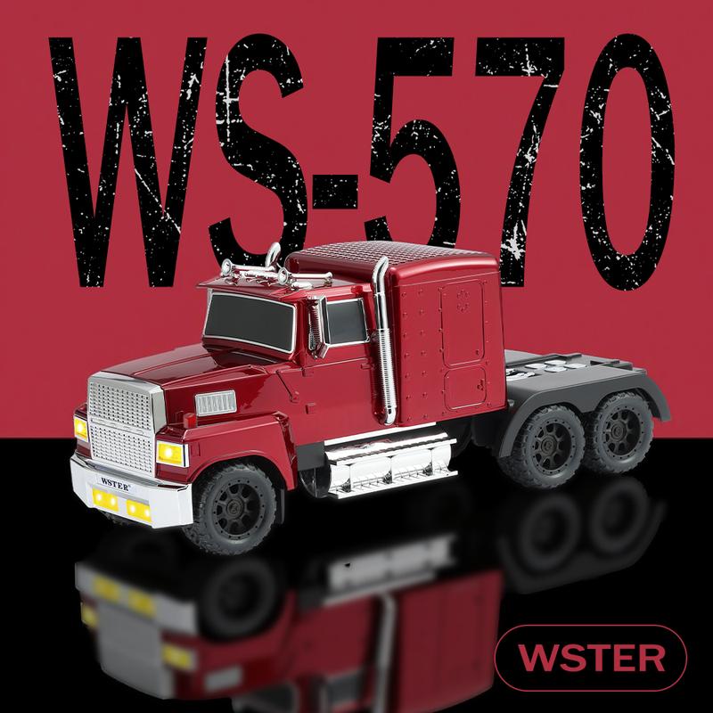 Large truck-shaped Bluetooth speaker