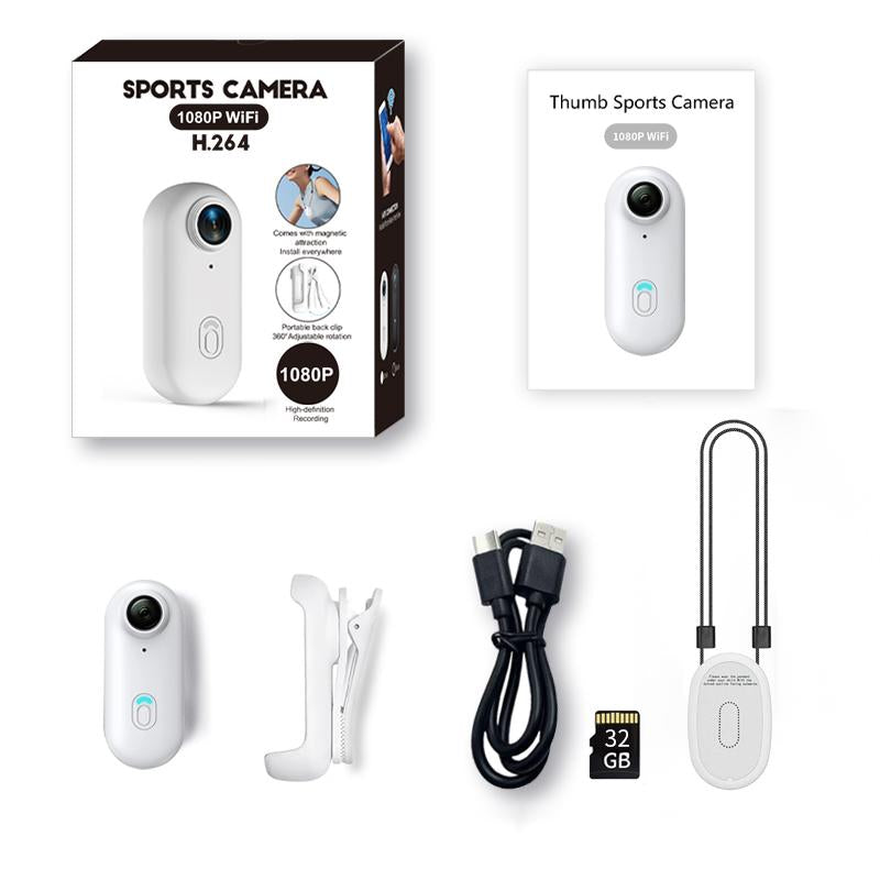 128GB 4K thumb-sized portable action camera