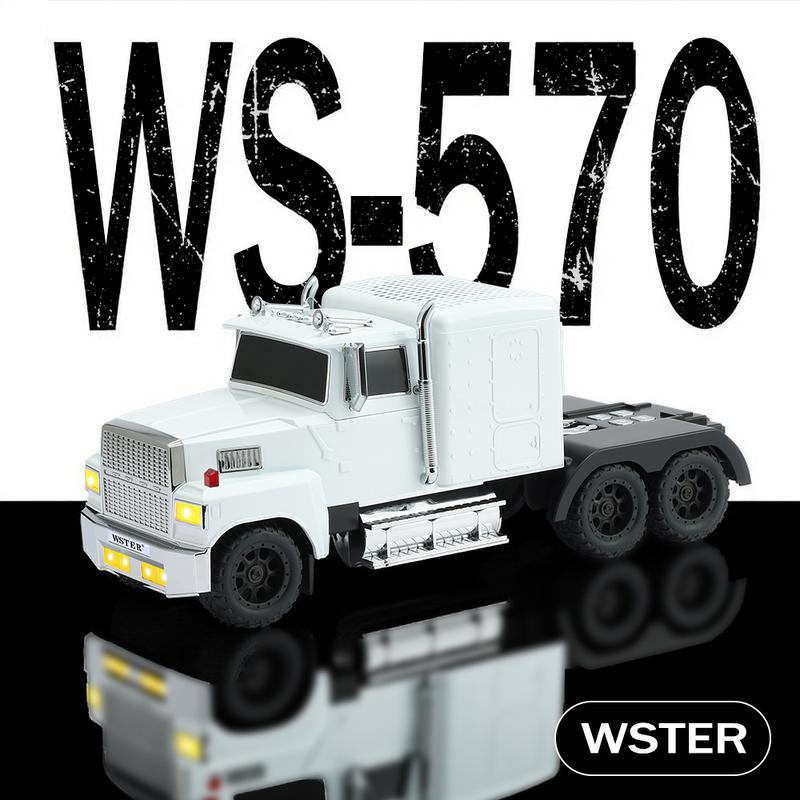 Large truck-shaped Bluetooth speaker