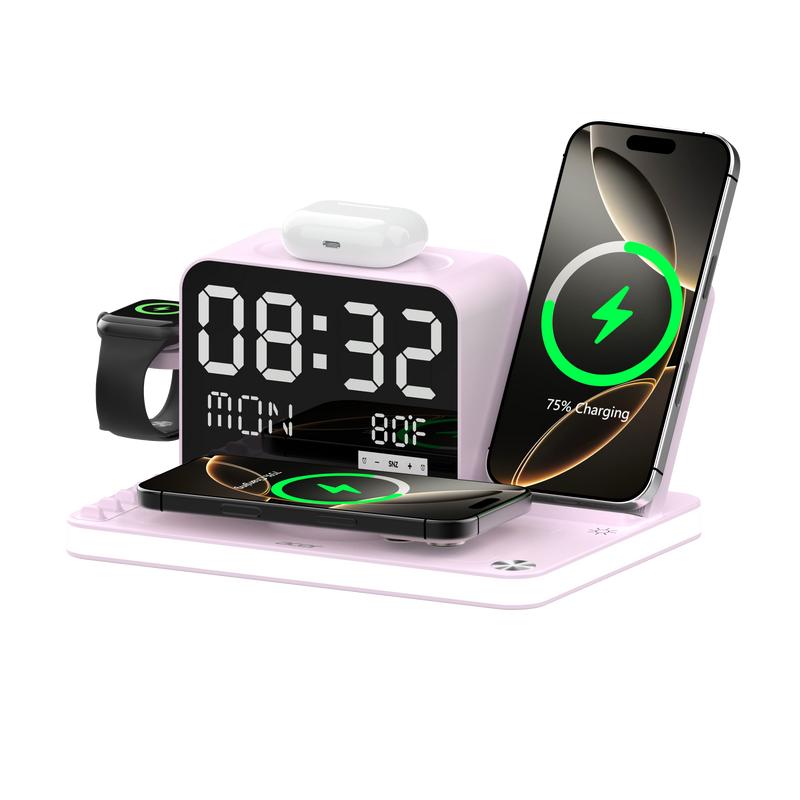 7-in-1 Wireless Charging Station