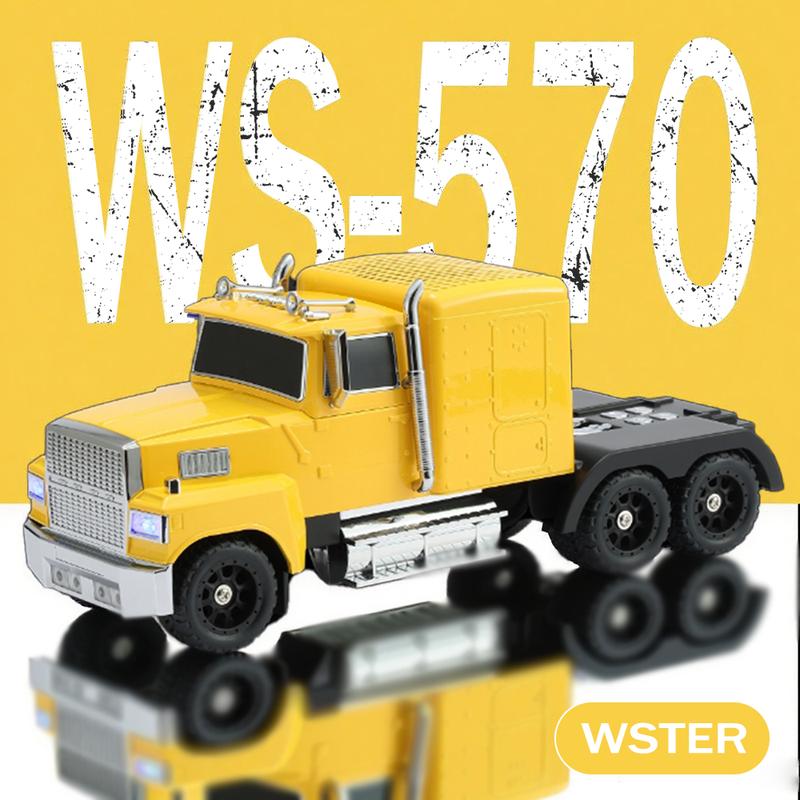 Large truck-shaped Bluetooth speaker