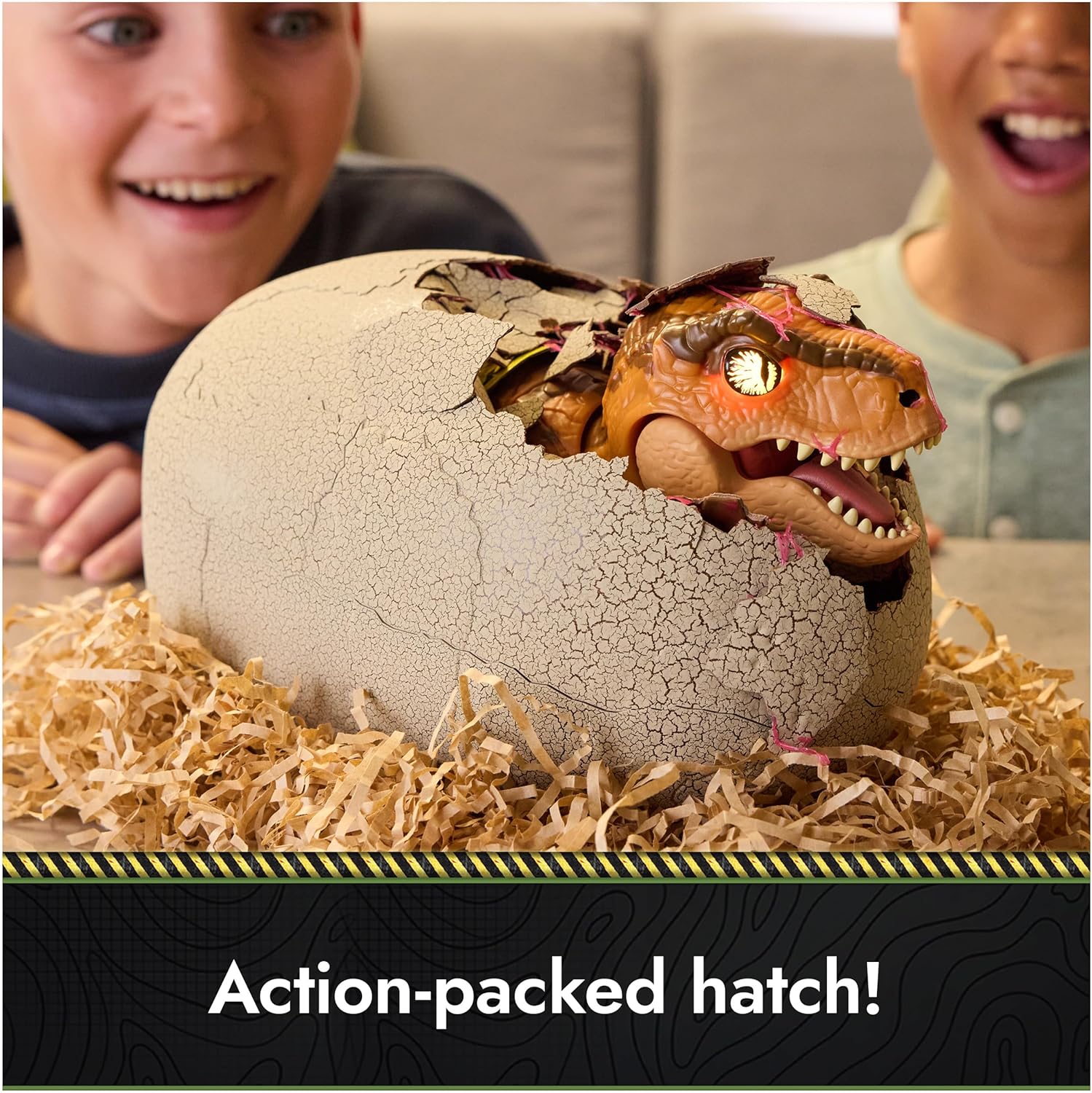 🎉Last Day 80% OFF⏰️Jurassic World Interactive Toy Dinosaur & Egg
