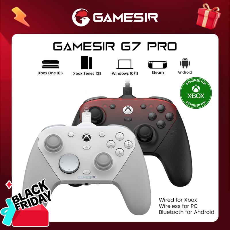 Wired game controller for Xbox Series X|S, Xbox One, and Windows 10/11