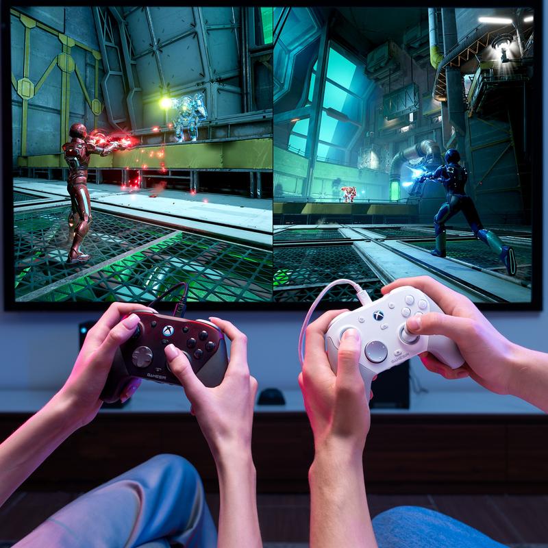 Wired game controller for Xbox Series X|S, Xbox One, and Windows 10/11