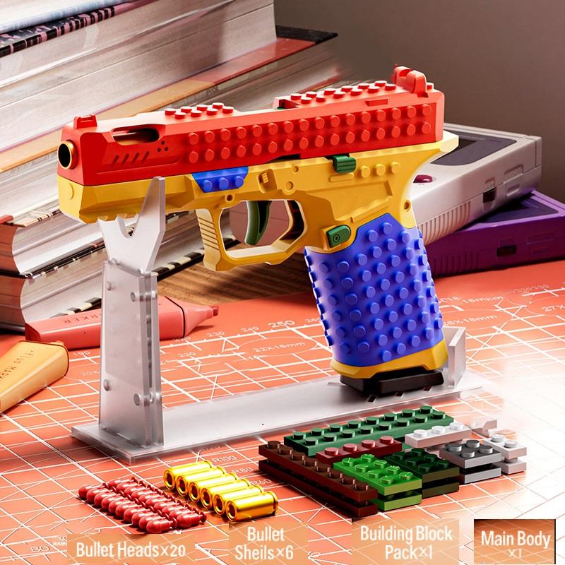 🎉BAZILBAZOS Tactical DIY Building Block Handle Set⚡Buy 2 Get Free Shipping