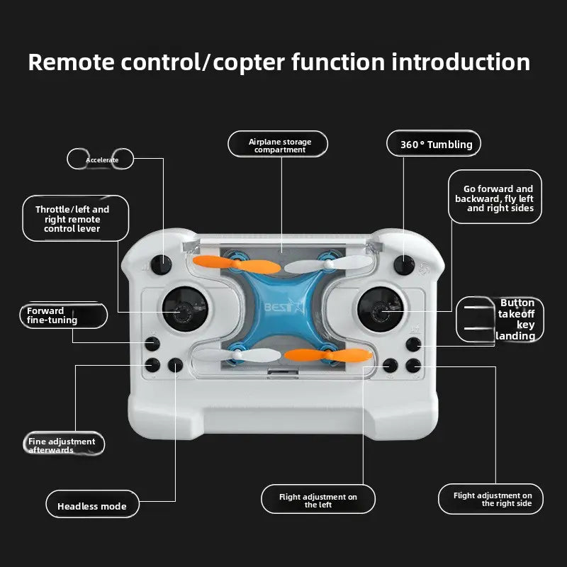✈️Mini remote control drone✨