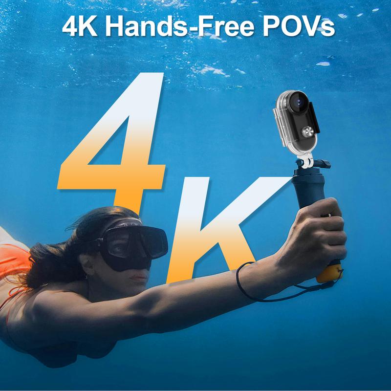128GB 4K thumb-sized portable action camera