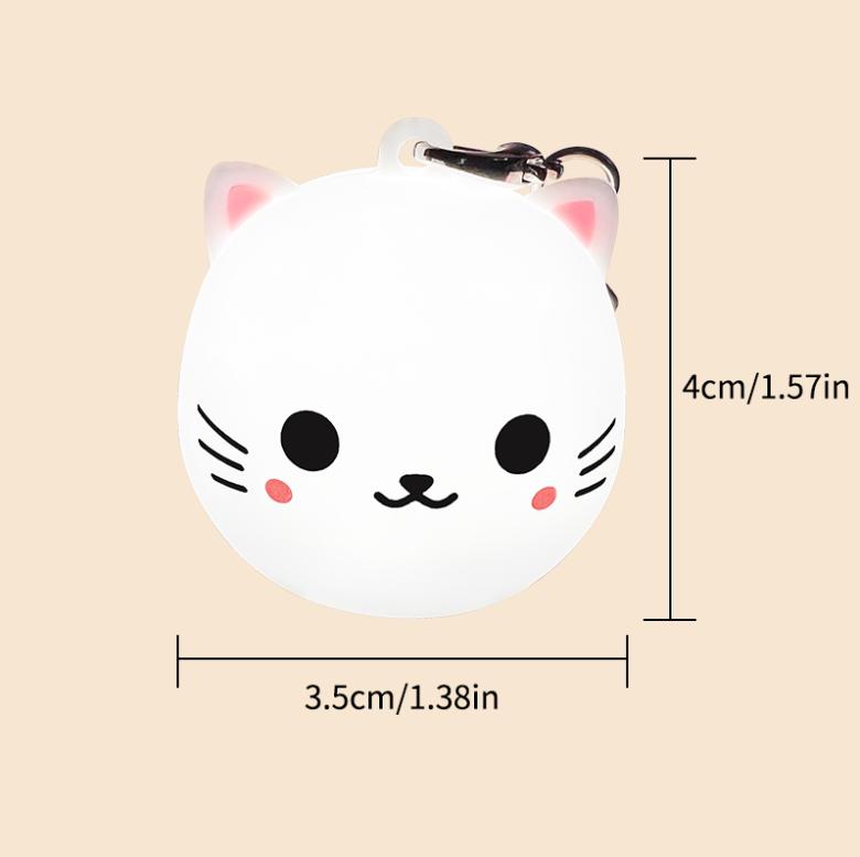 🐱Kitten - 🌟Rechargeable Light-Up Pendant🎁