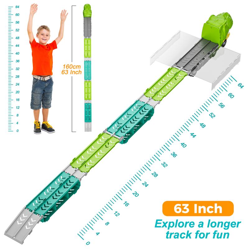 Dinosaur truck toys, princess cars, unicorn cars, children's Christmas and birthday gifts