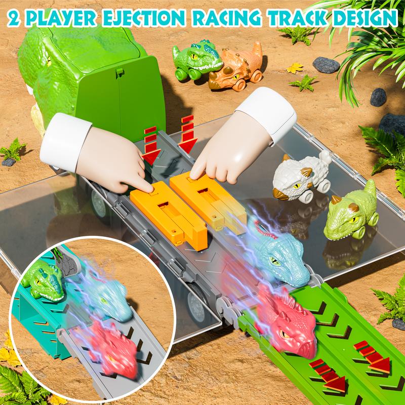 Dinosaur truck toys, princess cars, unicorn cars, children's Christmas and birthday gifts