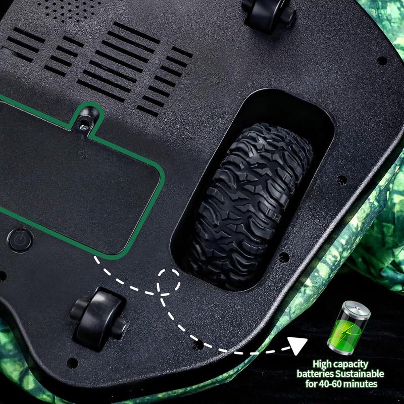 2.4GHz remote-controlled inflatable dinosaur toy, electric dinosaur toy