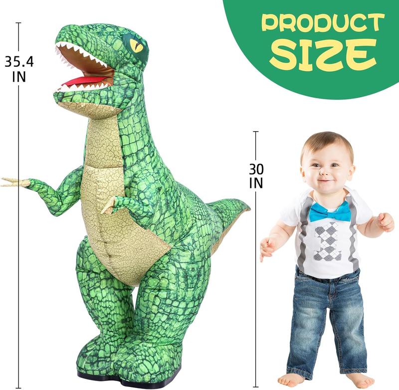 2.4GHz remote-controlled inflatable dinosaur toy, electric dinosaur toy