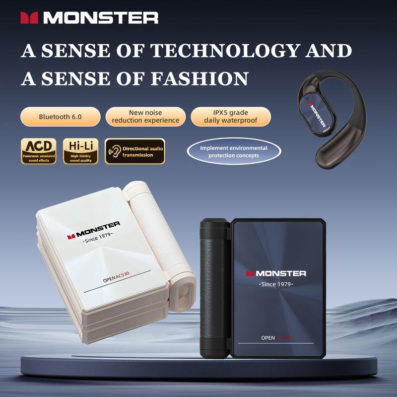 Over-the-ear Bluetooth headphones