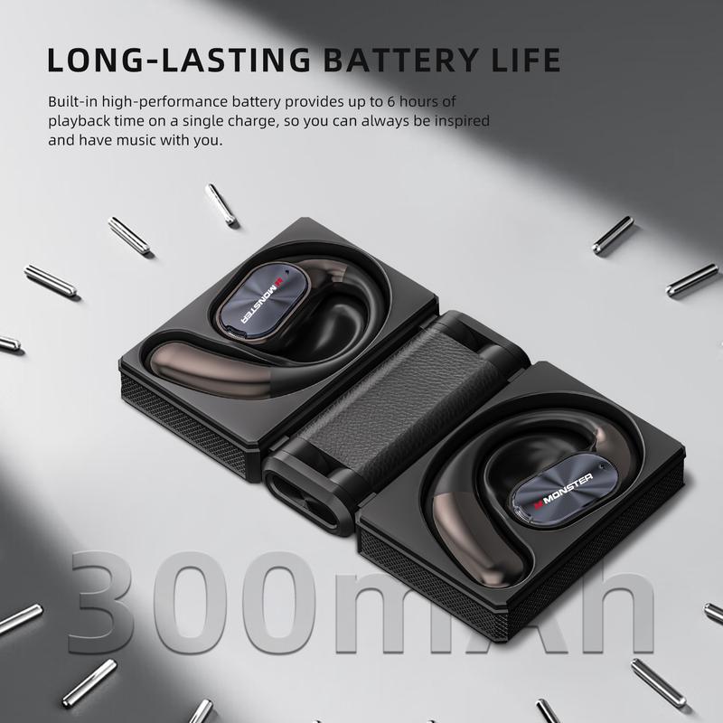 Over-the-ear Bluetooth headphones