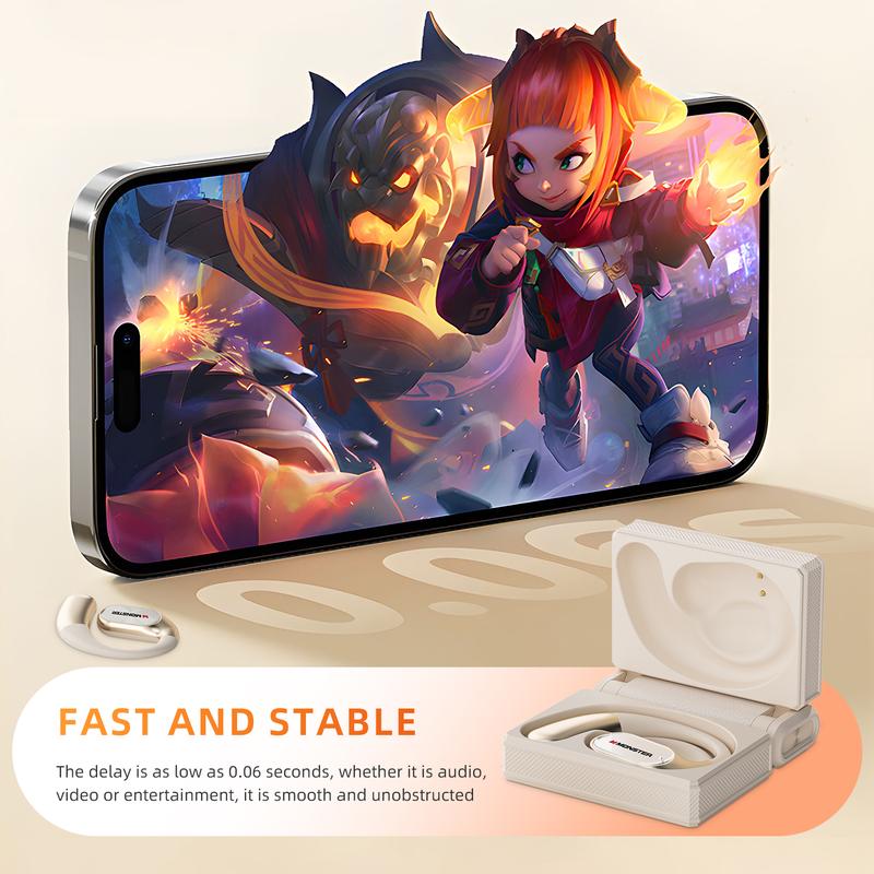 Over-the-ear Bluetooth headphones