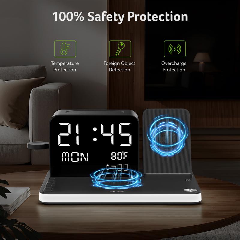 7-in-1 Wireless Charging Station