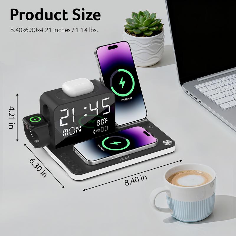 7-in-1 Wireless Charging Station
