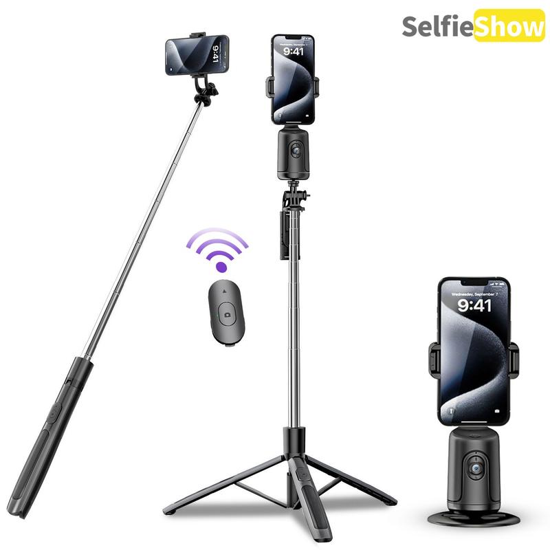 360° Smart AI Face Recognition Mobile Phone Tripod