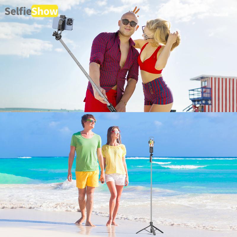 360° Smart AI Face Recognition Mobile Phone Tripod