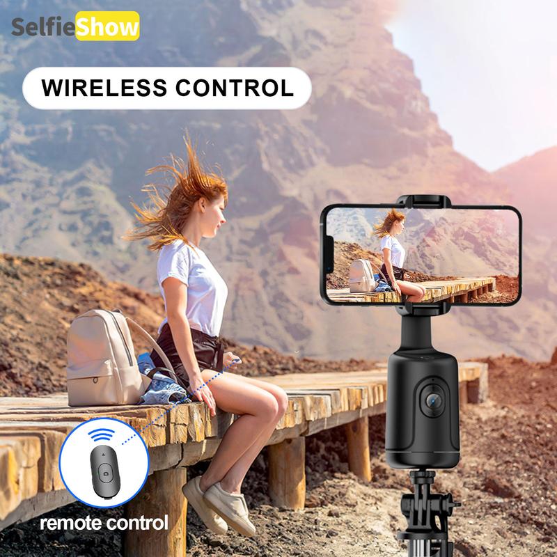 360° Smart AI Face Recognition Mobile Phone Tripod
