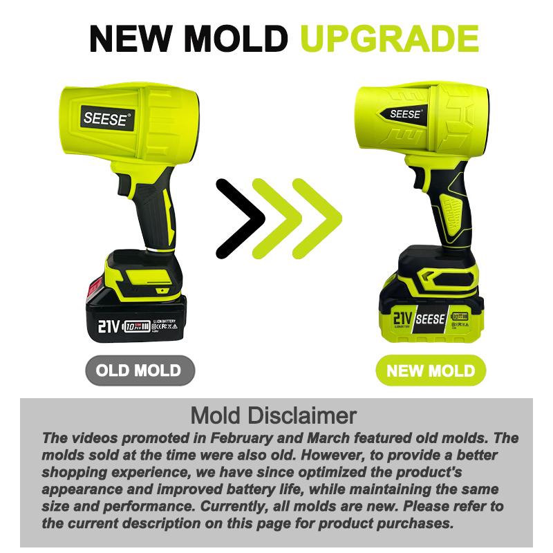 SEESE Turbojet Hair Dryer